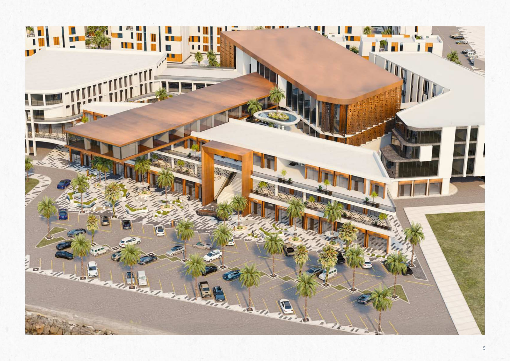 Aerial View - Complete Development